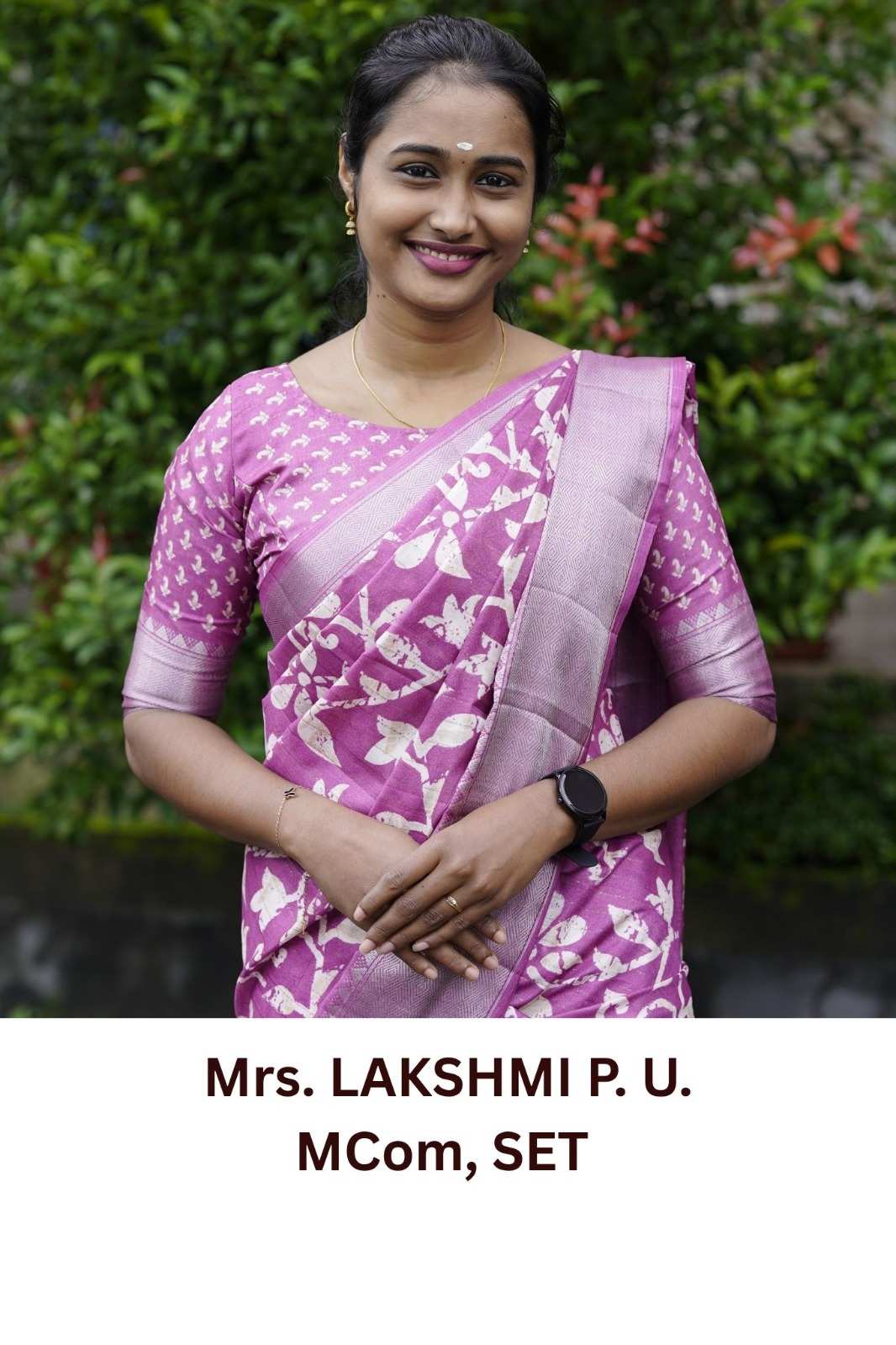 LAKSHMI P.U.